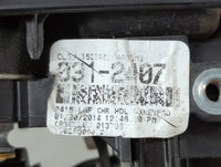 Ford F-150 Driver Front Left Door Handle Exterior Assembly Black 680387 - Oemusedautoparts1.com