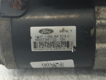 2011-2014 Ford F-150 Car Starter Motor Solenoid OEM P/N:M000T39571ZC CK4T-11000-BA Fits Fits 2011 2012 2013 2014 2015 OEM Used Auto Parts