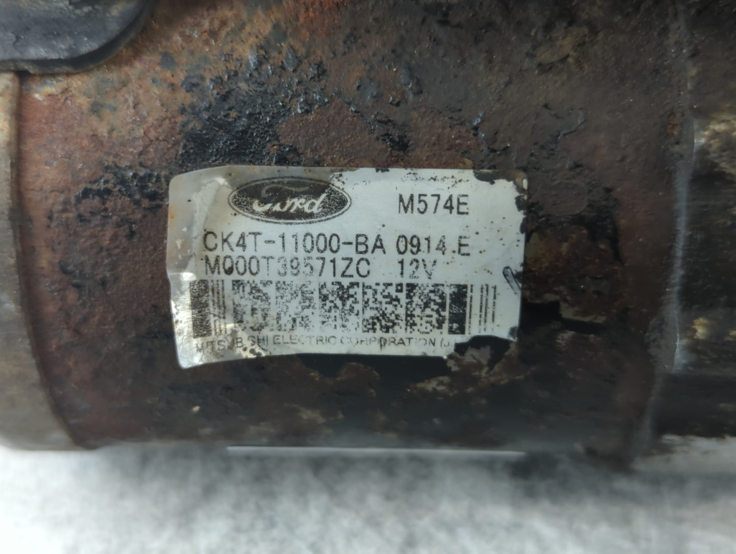2011-2014 Ford F-150 Car Starter Motor Solenoid OEM P/N:M000T39571ZC CK4T-11000-BA Fits Fits 2011 2012 2013 2014 2015 OEM Us