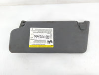 2011-2014 Ford F-150 Sun Visor Shade Replacement Passenger Right Mirror Fits Fits 2011 2012 2013 2014 OEM Used Auto Parts - 