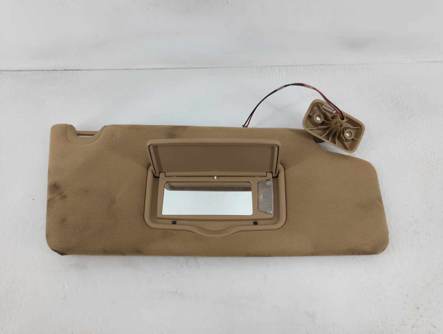 2011-2014 Ford F-150 Sun Visor Shade Replacement Passenger Right Mirror Fits Fits 2011 2012 2013 2014 OEM Used Auto Parts - 