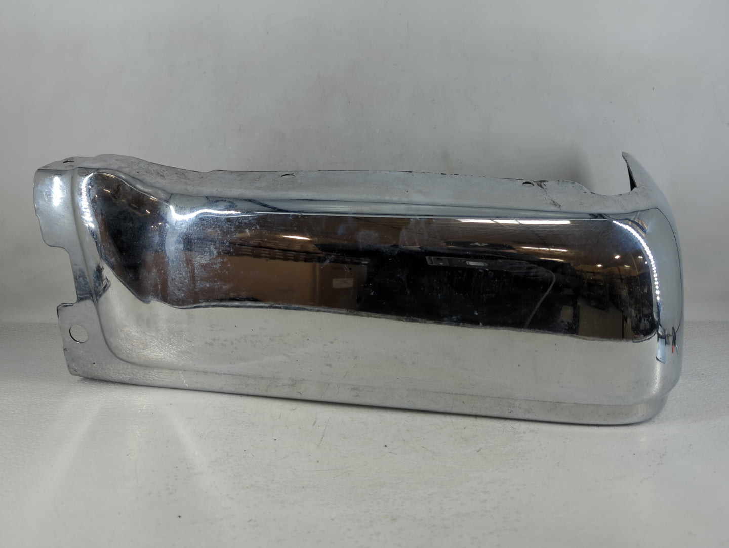 2014 Ford F-150 Rear Bumper Reinforcement Chrome - Oemusedautoparts1.com