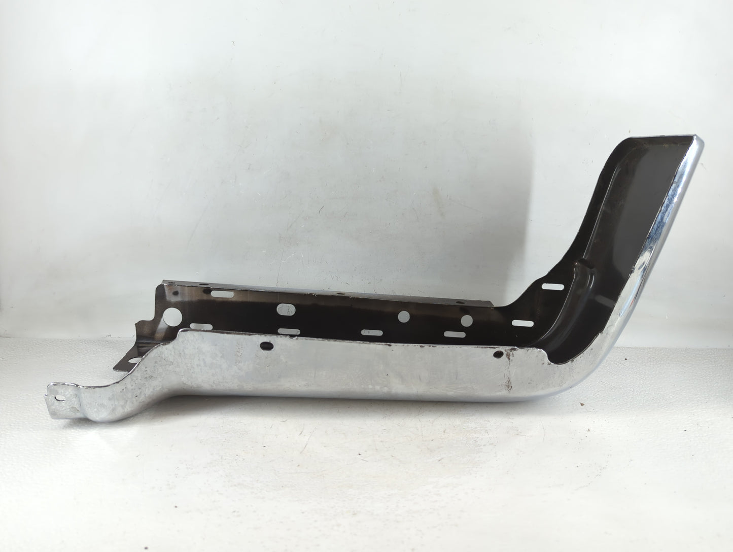 2014 Ford F-150 Rear Bumper Reinforcement Chrome - Oemusedautoparts1.com