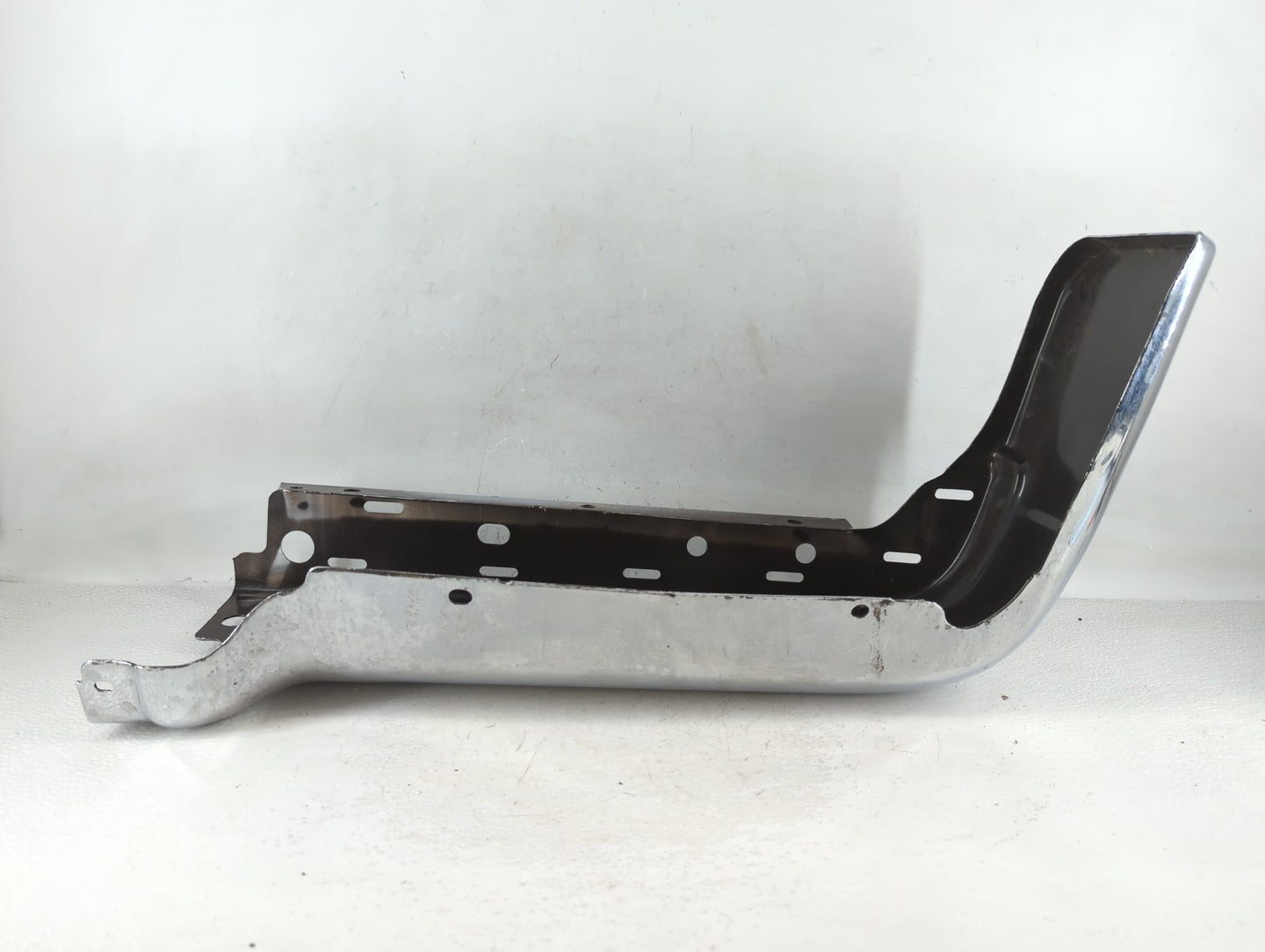 2014 Ford F-150 Rear Bumper Reinforcement Chrome - Oemusedautoparts1.com