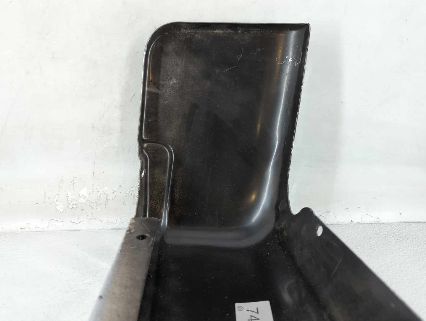 2014 Ford F-150 Rear Bumper Reinforcement Chrome - Oemusedautoparts1.com