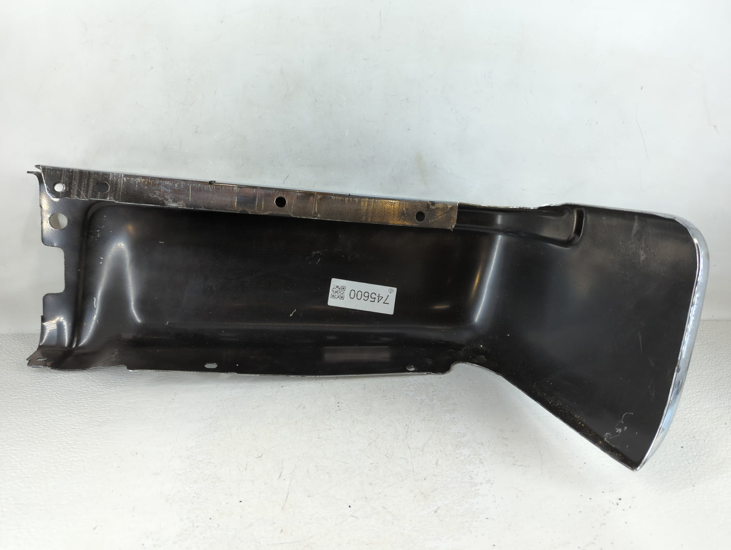 2014 Ford F-150 Rear Bumper Reinforcement Chrome - Oemusedautoparts1.com
