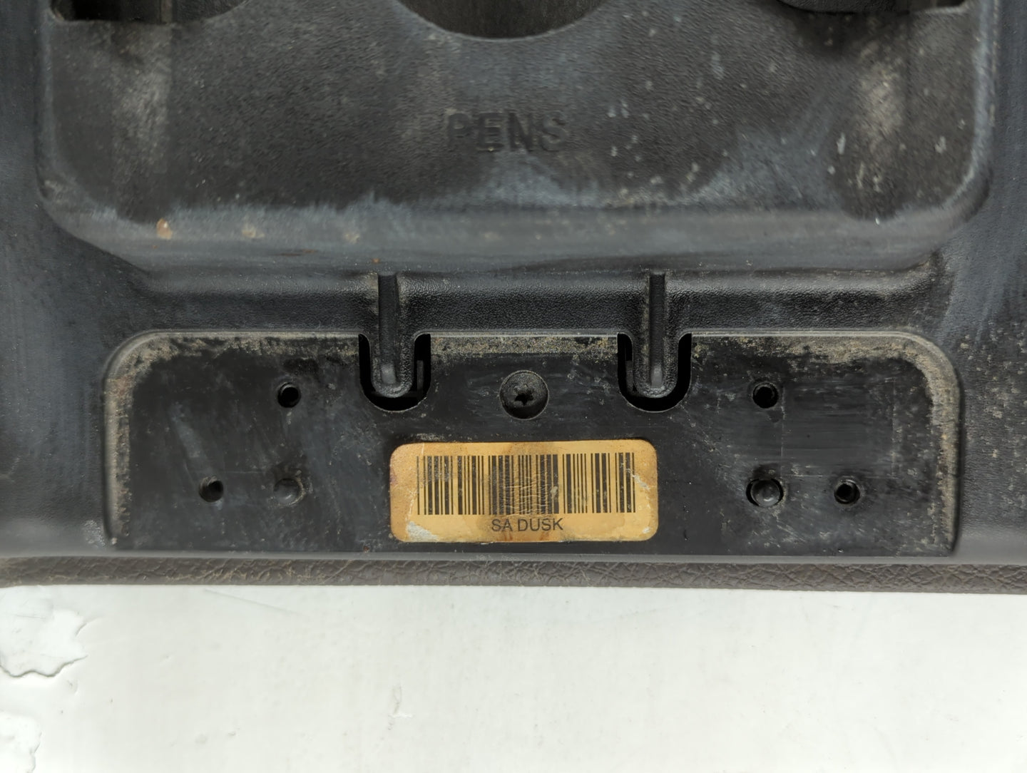 2014 Ford F-150 Center Console Armrest Cover Lid Fits OEM Used Auto Parts - Oemusedautoparts1.com
