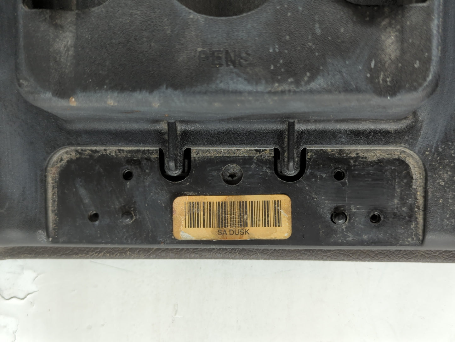 2014 Ford F-150 Center Console Armrest Cover Lid Fits OEM Used Auto Parts - Oemusedautoparts1.com