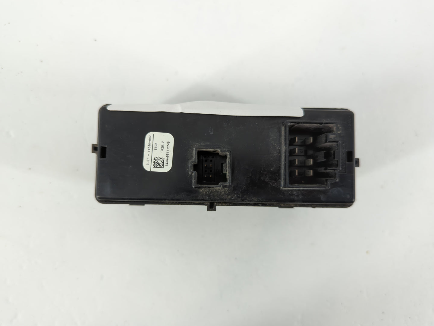 2010-2014 Ford F-150 Master Power Window Switch Replacement Driver Side Left P/N:BL3T-14540-AAW Fits Fits 2010 2011 2012 201