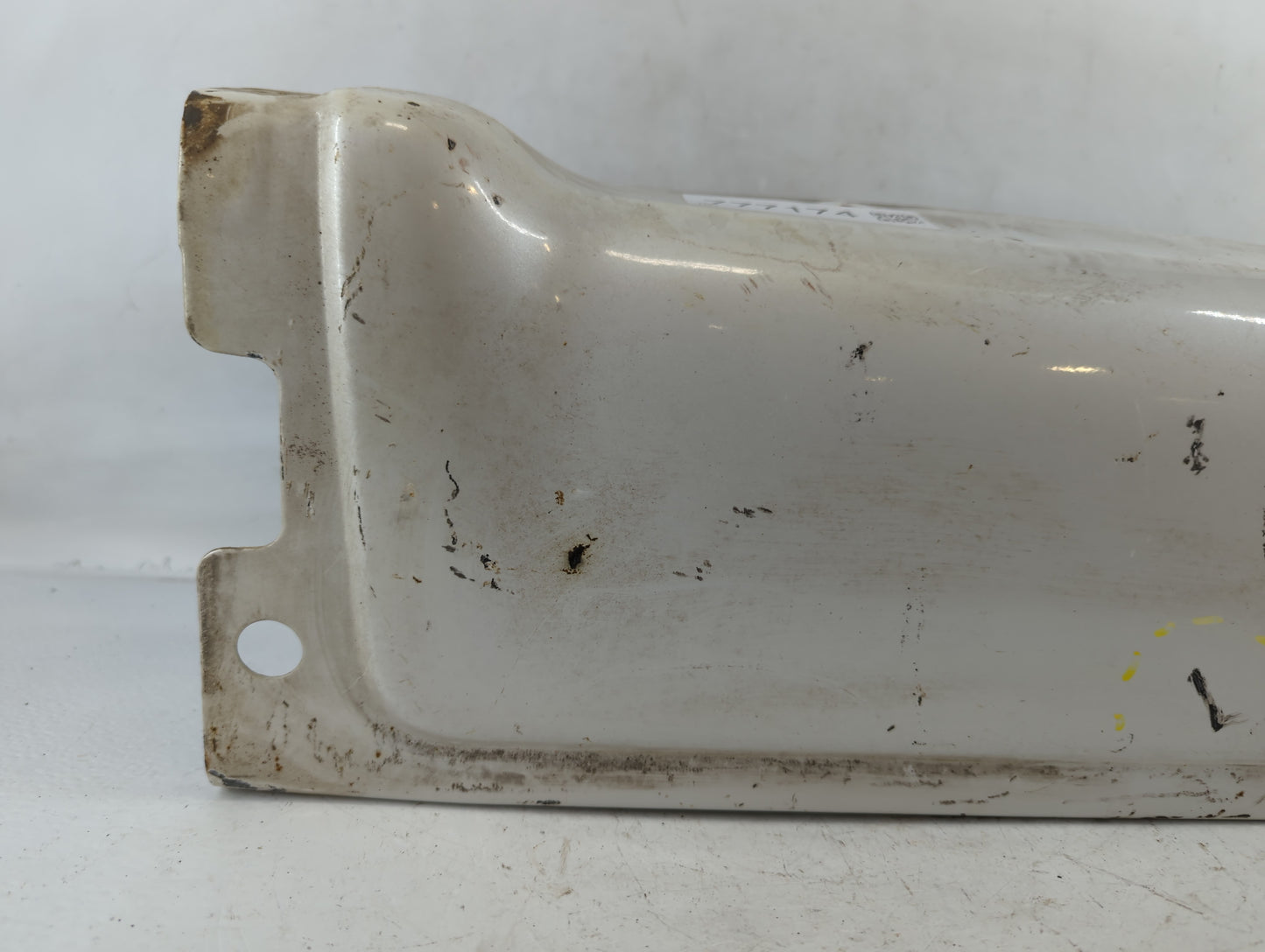 2009-2014 Ford F-150 Rear Bumper Assembly Oem Light Grey - Oemusedautoparts1.com