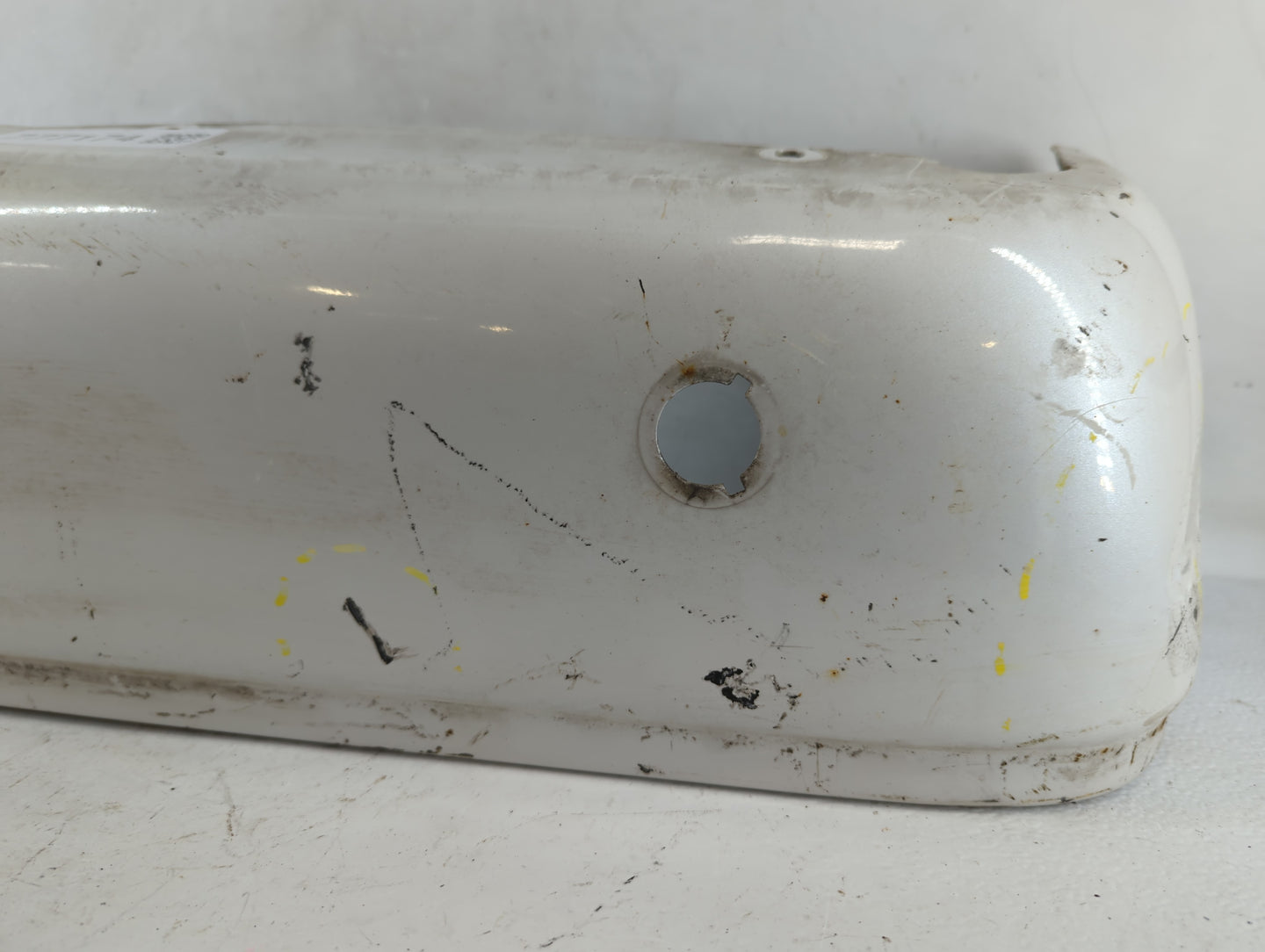 2009-2014 Ford F-150 Rear Bumper Assembly Oem Light Grey - Oemusedautoparts1.com