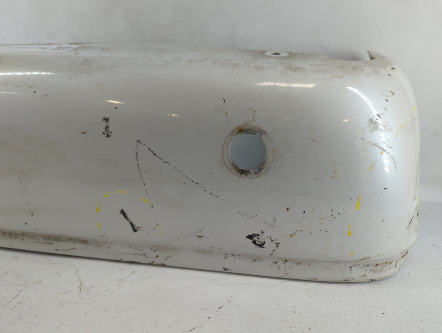 2009-2014 Ford F-150 Rear Bumper Assembly Oem Light Grey - Oemusedautoparts1.com