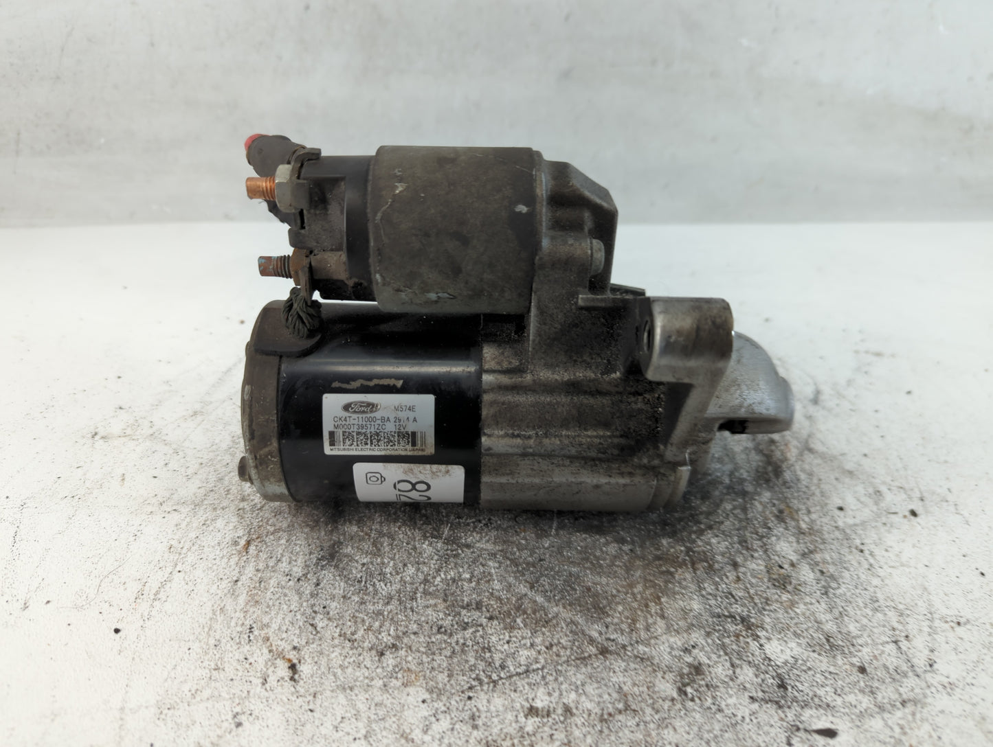2011-2014 Ford F-150 Car Starter Motor Solenoid OEM P/N:CK4T-11000-BA Fits Fits 2011 2012 2013 2014 2015 OEM Used Auto Parts