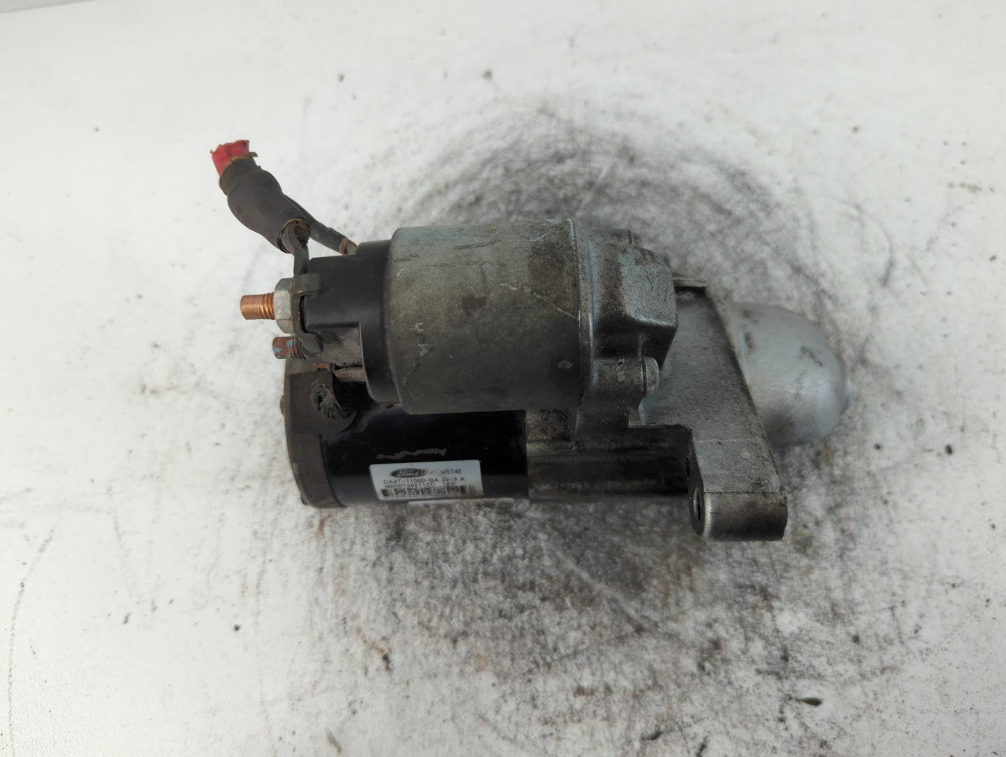 2011-2014 Ford F-150 Car Starter Motor Solenoid OEM P/N:CK4T-11000-BA Fits Fits 2011 2012 2013 2014 2015 OEM Used Auto Parts