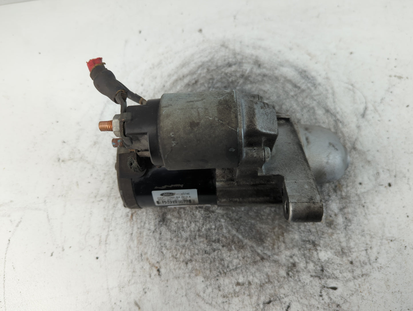 2011-2014 Ford F-150 Car Starter Motor Solenoid OEM P/N:CK4T-11000-BA Fits Fits 2011 2012 2013 2014 2015 OEM Used Auto Parts