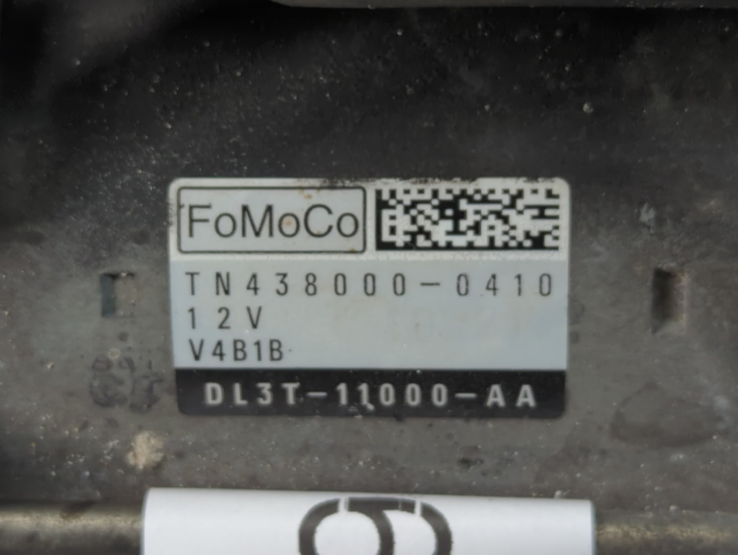 2013-2015 Ford F-150 Car Starter Motor Solenoid OEM P/N:DL3T-11000-AA TN438000-0410 Fits Fits 2013 2014 2015 2016 2017 2018 