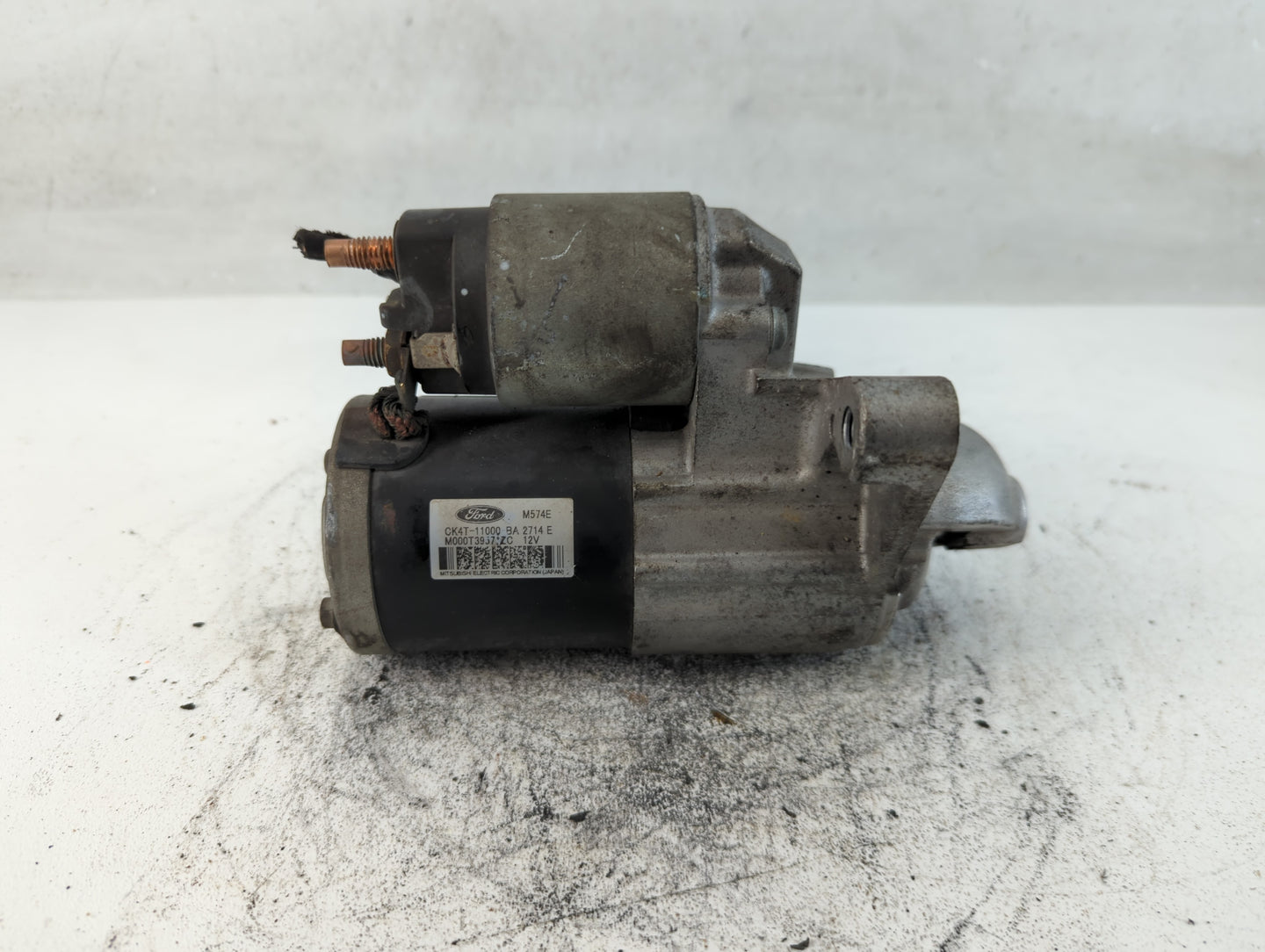 2011-2014 Ford F-150 Car Starter Motor Solenoid OEM P/N:CK4T-11000-BA Fits Fits 2011 2012 2013 2014 2015 OEM Used Auto Parts