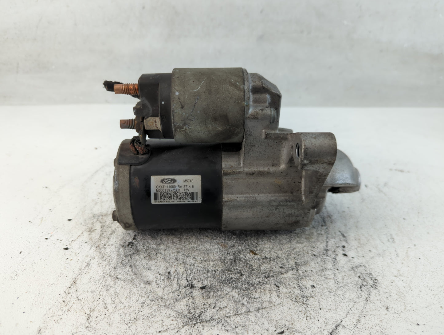 2011-2014 Ford F-150 Car Starter Motor Solenoid OEM P/N:CK4T-11000-BA Fits Fits 2011 2012 2013 2014 2015 OEM Used Auto Parts