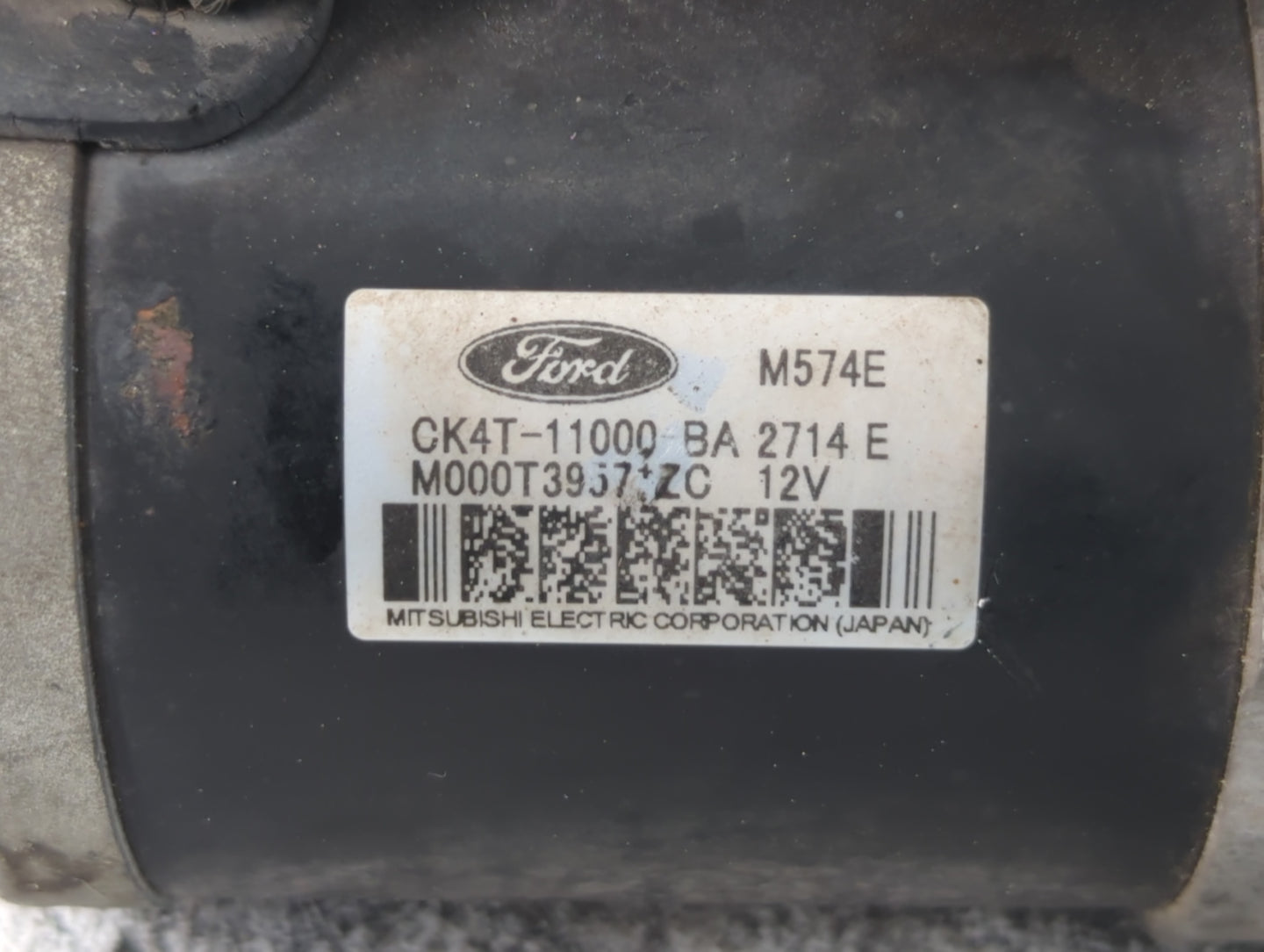 2011-2014 Ford F-150 Car Starter Motor Solenoid OEM P/N:CK4T-11000-BA Fits Fits 2011 2012 2013 2014 2015 OEM Used Auto Parts