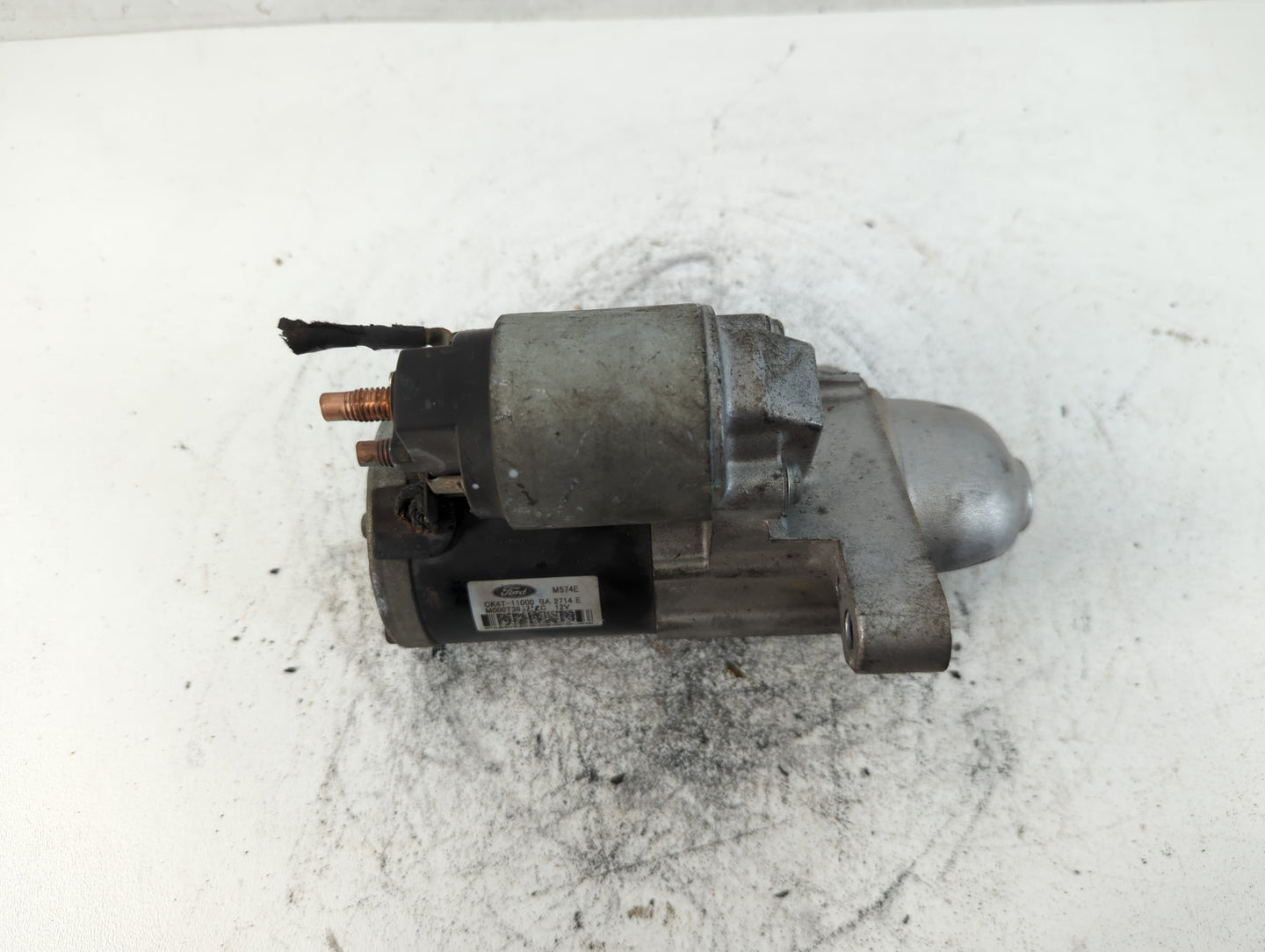 2011-2014 Ford F-150 Car Starter Motor Solenoid OEM P/N:CK4T-11000-BA Fits Fits 2011 2012 2013 2014 2015 OEM Used Auto Parts