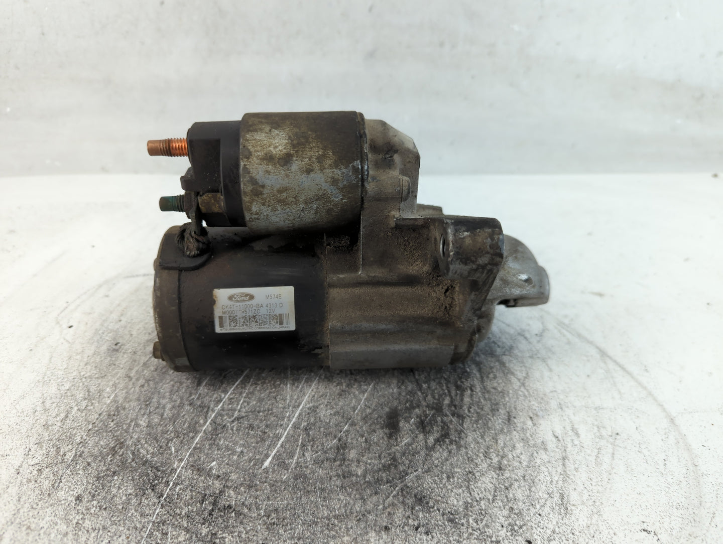 2011-2014 Ford F-150 Car Starter Motor Solenoid OEM P/N:M000T39571ZC CK4T-11000-BA Fits Fits 2011 2012 2013 2014 2015 OEM Us