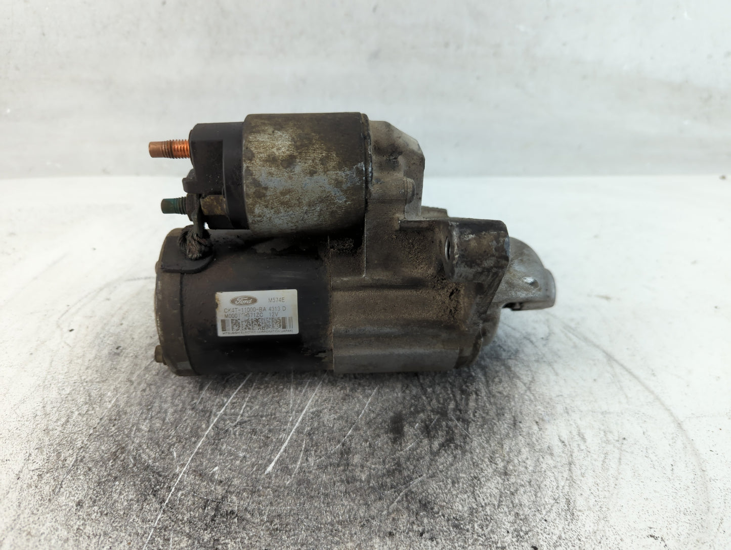 2011-2014 Ford F-150 Car Starter Motor Solenoid OEM P/N:M000T39571ZC CK4T-11000-BA Fits Fits 2011 2012 2013 2014 2015 OEM Us