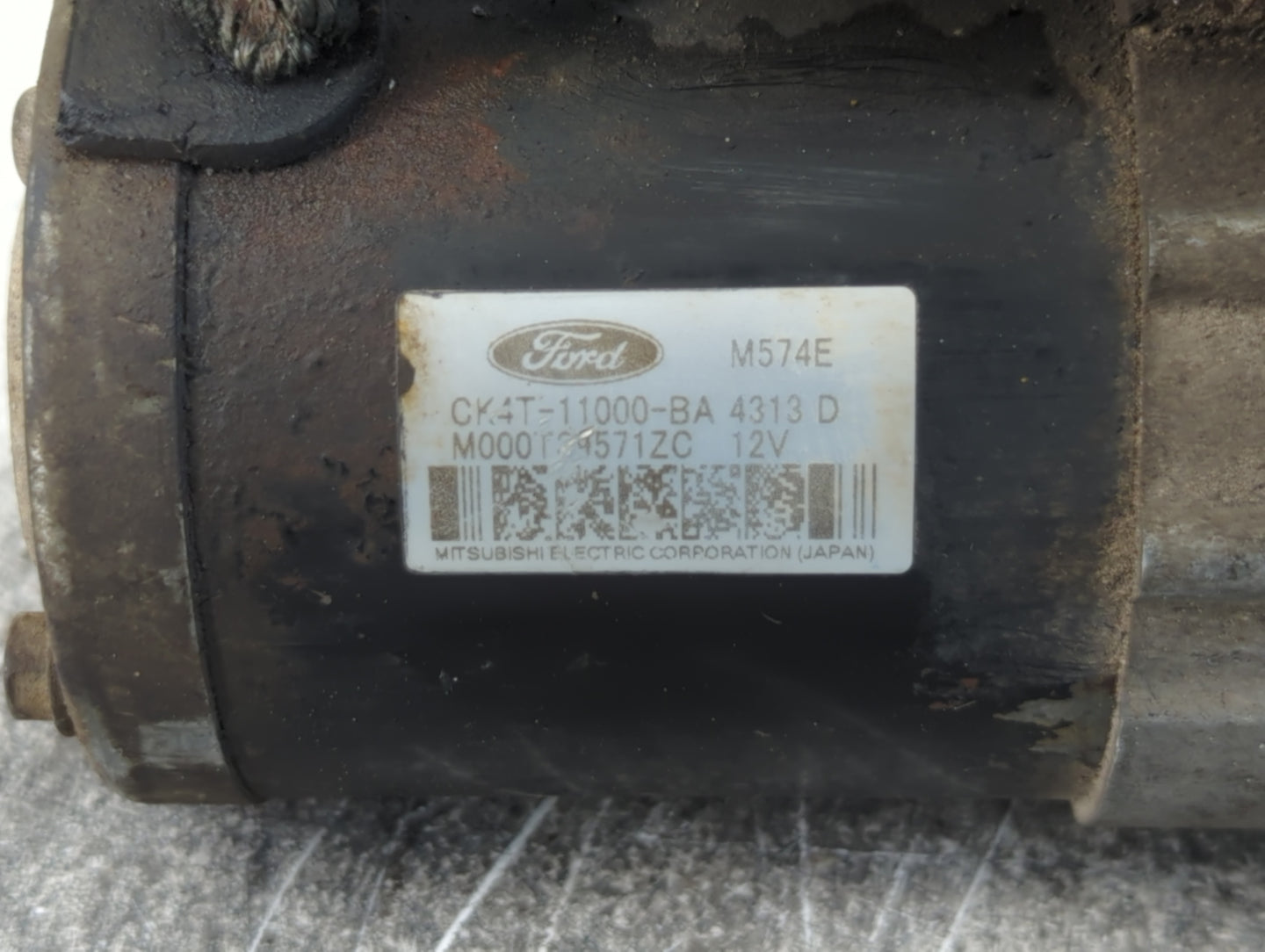 2011-2014 Ford F-150 Car Starter Motor Solenoid OEM P/N:M000T39571ZC CK4T-11000-BA Fits Fits 2011 2012 2013 2014 2015 OEM Us