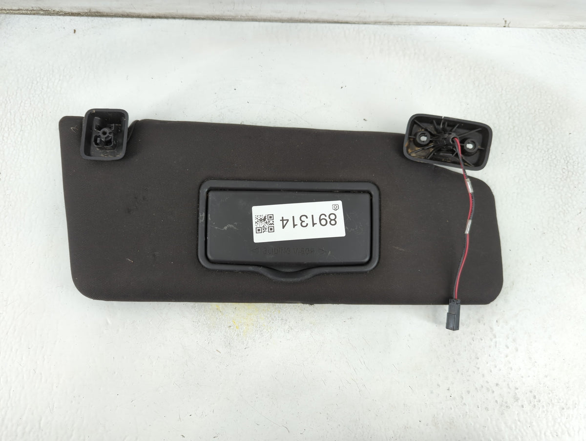 2015-2017 Ford F-150 Sun Visor Shade Replacement Passenger Right Mirror Fits Fits 2015 2016 2017 OEM Used Auto Parts - Oemus