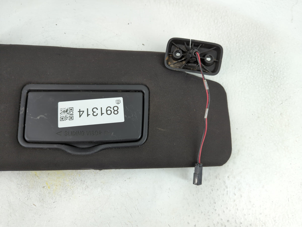 2015-2017 Ford F-150 Sun Visor Shade Replacement Passenger Right Mirror Fits Fits 2015 2016 2017 OEM Used Auto Parts - Oemus