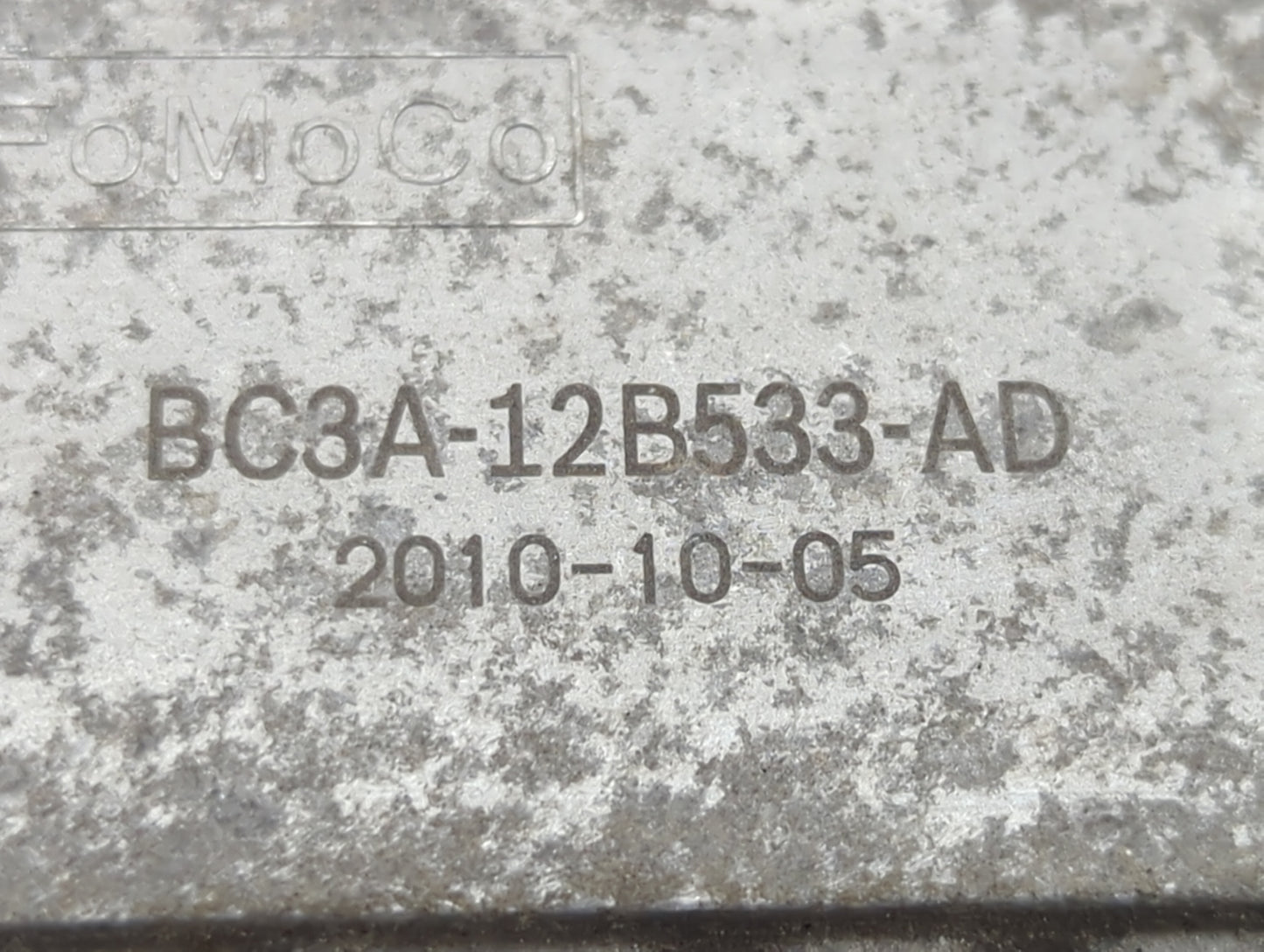 2011-2014 Ford F-250 PCM Engine Control Computer ECU ECM PCU OEM P/N:BC3A-12B533-AD Fits Fits 2011 2012 2013 2014 OEM Used A