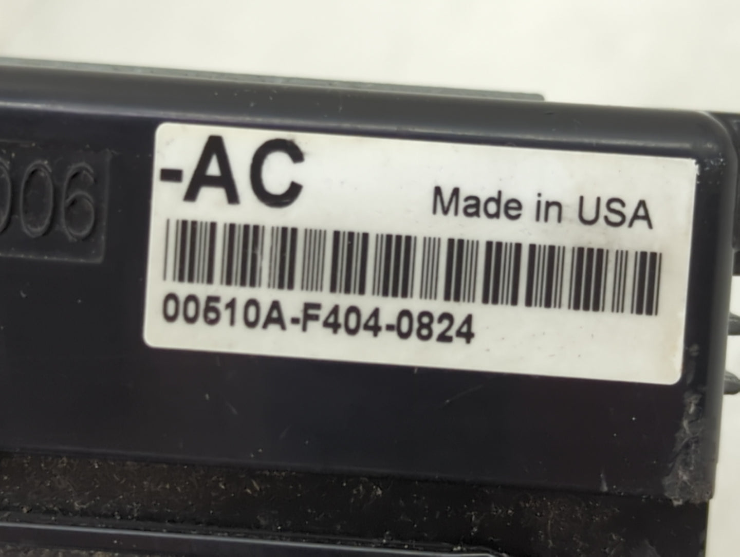 2014 Ford F-250 Transmission Control Module Tcu Tcm 00510a-f404-0824 - Oemusedautoparts1.com