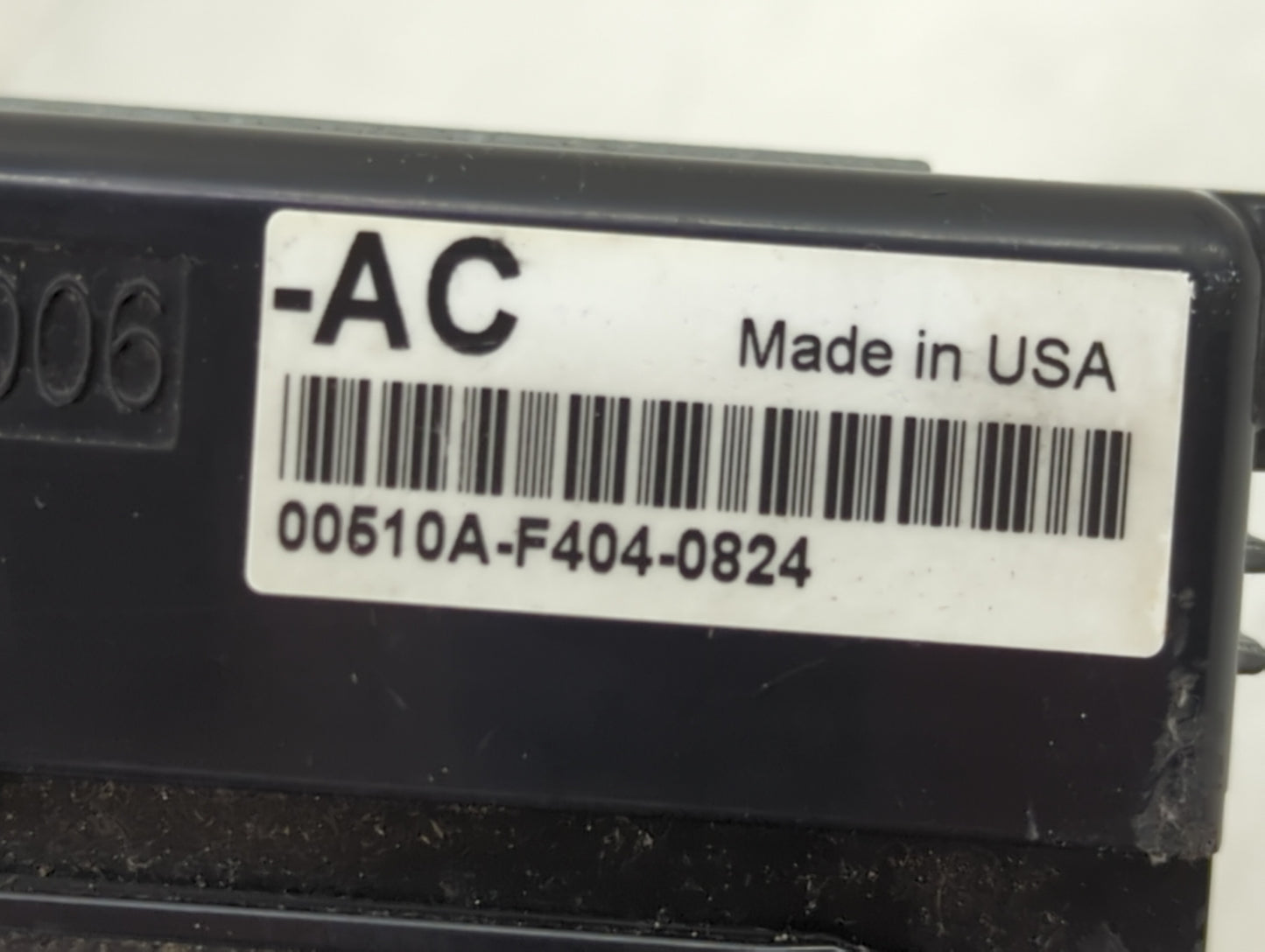 2014 Ford F-250 Transmission Control Module Tcu Tcm 00510a-f404-0824 - Oemusedautoparts1.com
