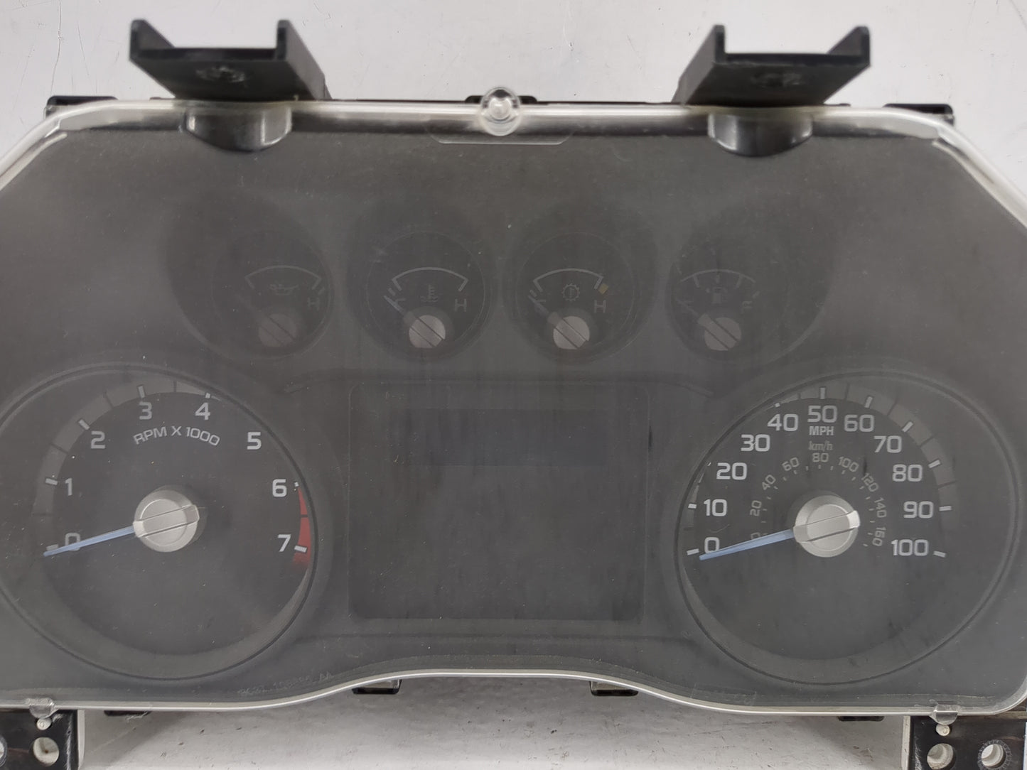 2014 Ford F-250 Super Duty Instrument Cluster Speedometer Gauges P/N:EC3T-10849-AA Miles: Fits OEM Used Auto Parts - Oemused