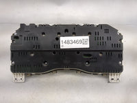 2014 Ford F-250 Super Duty Instrument Cluster Speedometer Gauges P/N:EC3T-10849-AA Miles: Fits OEM Used Auto Parts - Oemused