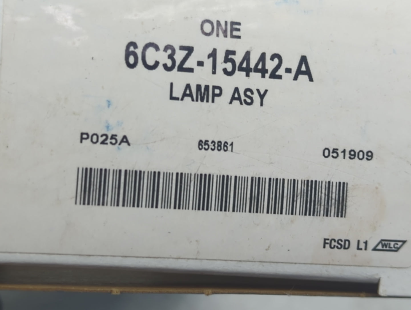 2014 Ford F-350 Driver Left Rear Side Marker 1416069 - Oemusedautoparts1.com
