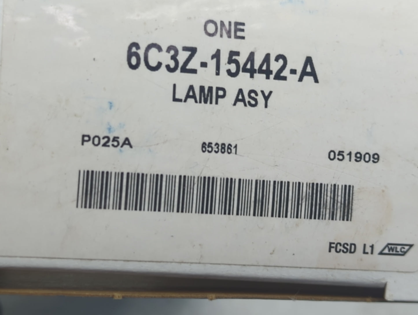 2014 Ford F-350 Driver Left Rear Side Marker 1416069 - Oemusedautoparts1.com