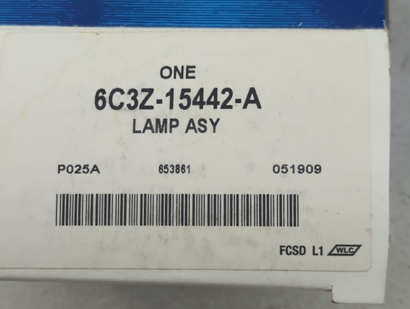 2014 Ford F-350 Driver Left Rear Side Marker 1416071 - Oemusedautoparts1.com