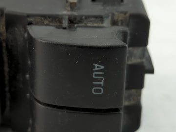 2008-2010 Ford F-350 Master Power Window Switch Replacement Driver Side Left Fits OEM Used Auto Parts