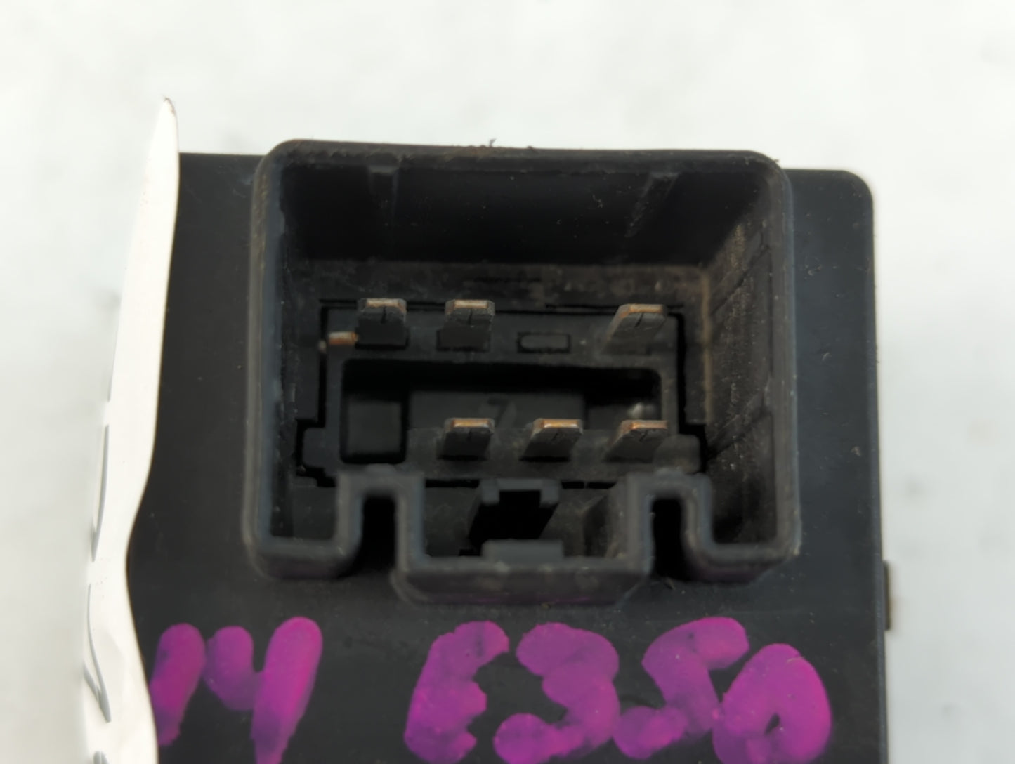 2008-2010 Ford F-350 Master Power Window Switch Replacement Driver Side Left Fits OEM Used Auto Parts - Oemusedautoparts1.co