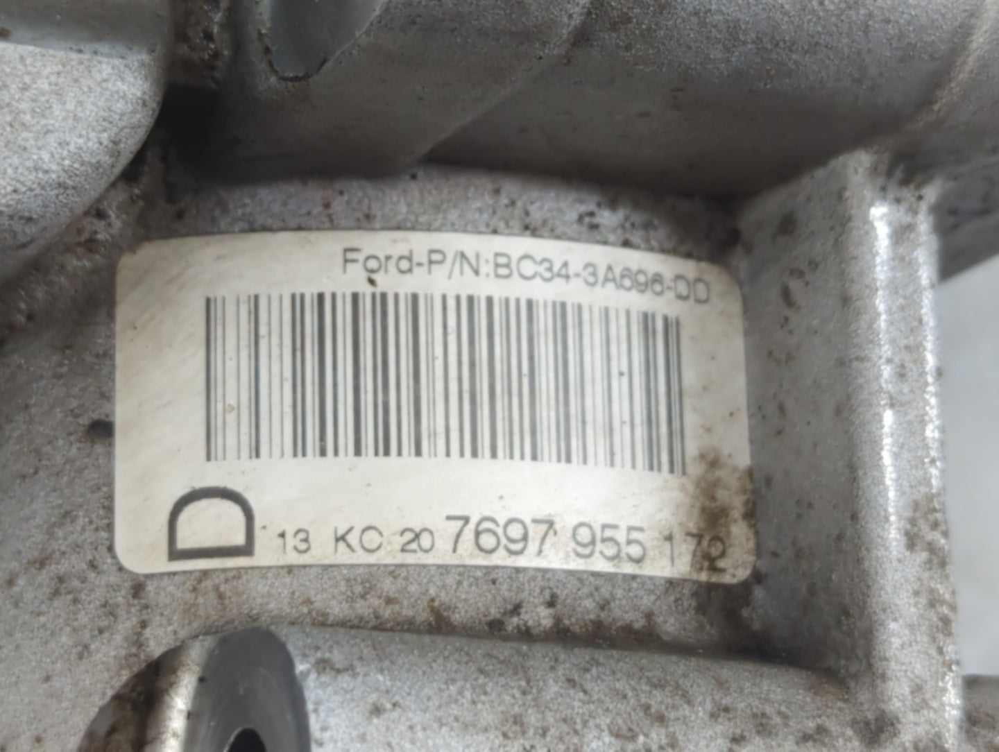 2011-2016 Ford F-350 Super Duty Power Steering Column Pump Oem - Oemusedautoparts1.com