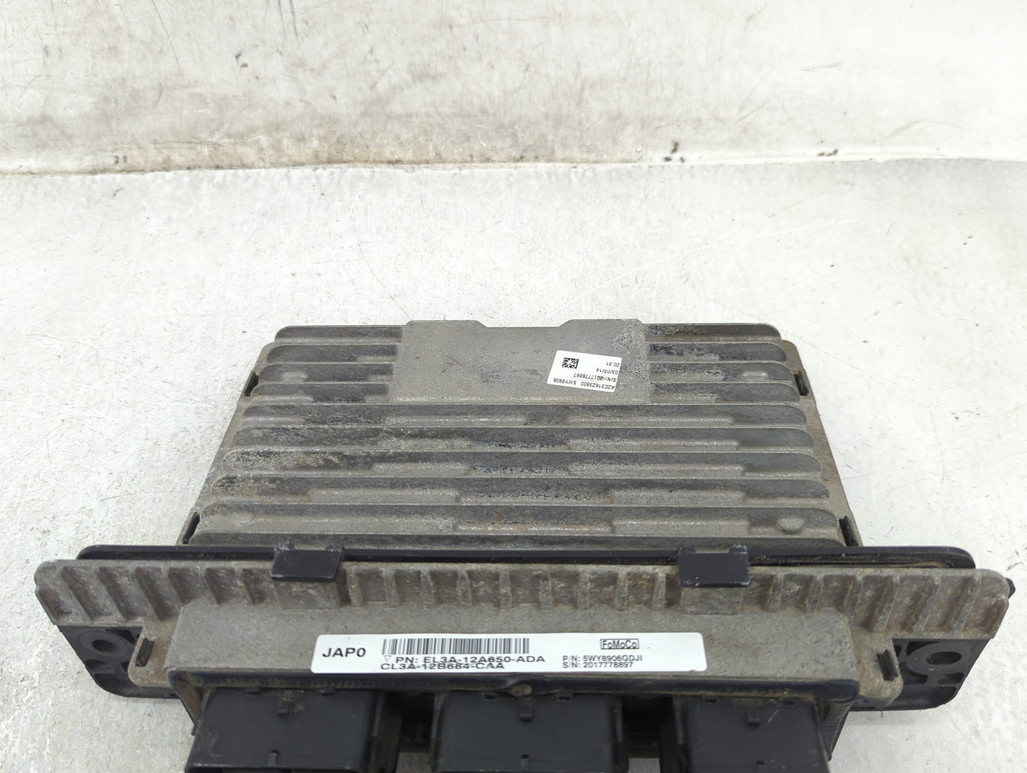 2014 Ford F150 PCM Engine Control Computer ECU ECM PCU OEM P/N:EL3A-12A650-ADA CL3A-12B684-CAA, 5WY8906GDJI Fits Fits 2013 O