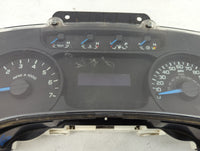 2014 Ford F150 Instrument Cluster Speedometer Gauges P/N:EL3T-10849-AA Fits OEM Used Auto Parts - Oemusedautoparts1.com