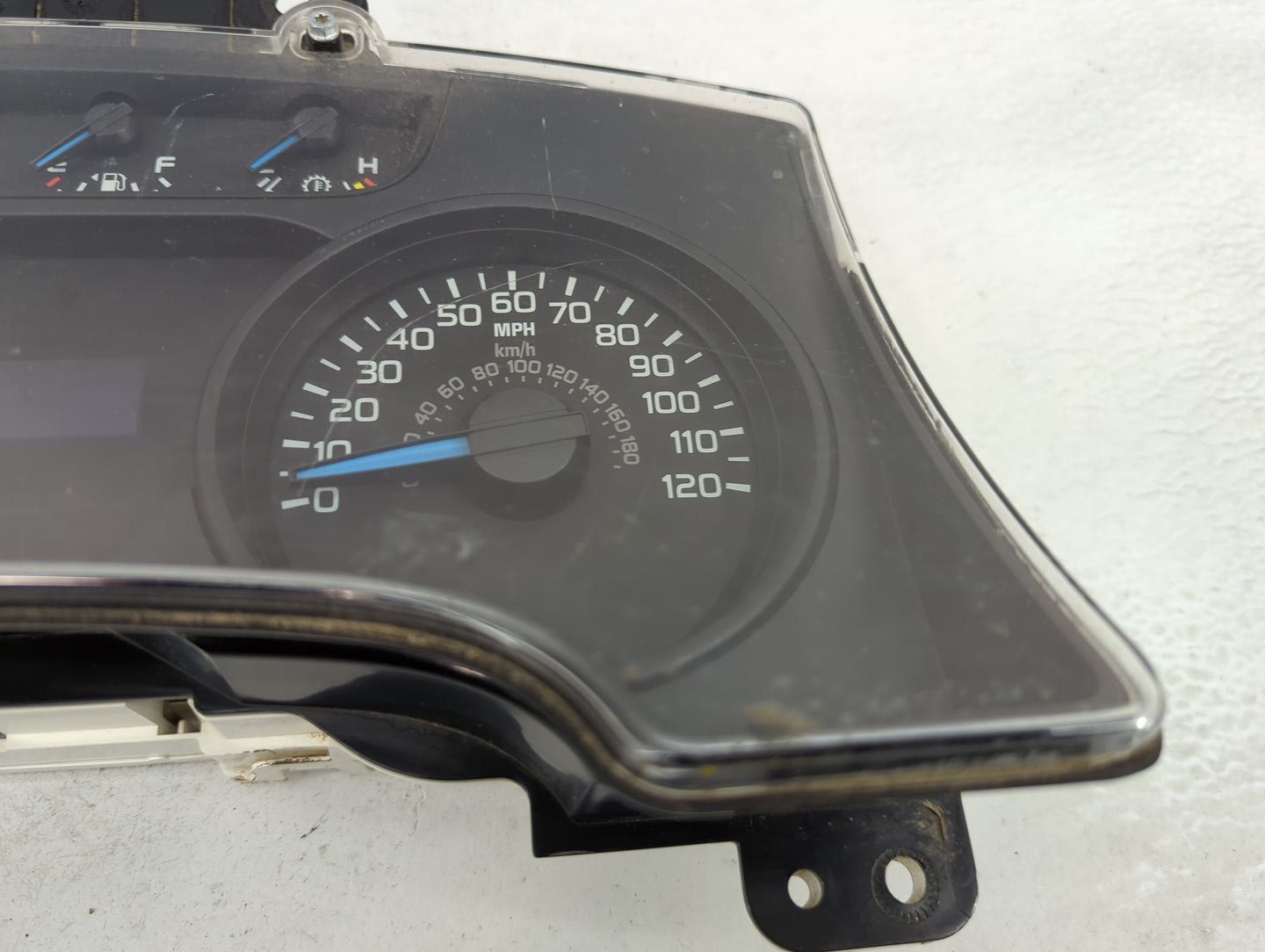 2014 Ford F150 Instrument Cluster Speedometer Gauges P/N:EL3T-10849-AA Fits OEM Used Auto Parts - Oemusedautoparts1.com