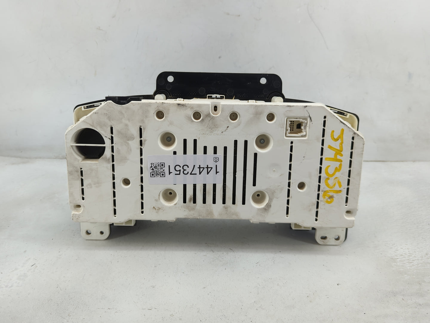 2014 Ford F150 Instrument Cluster Speedometer Gauges P/N:EL3T-10849-AA Fits OEM Used Auto Parts - Oemusedautoparts1.com