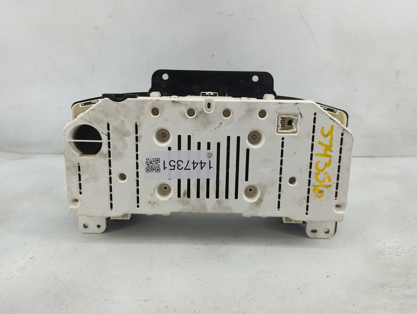 2014 Ford F150 Instrument Cluster Speedometer Gauges P/N:EL3T-10849-AA Fits OEM Used Auto Parts - Oemusedautoparts1.com