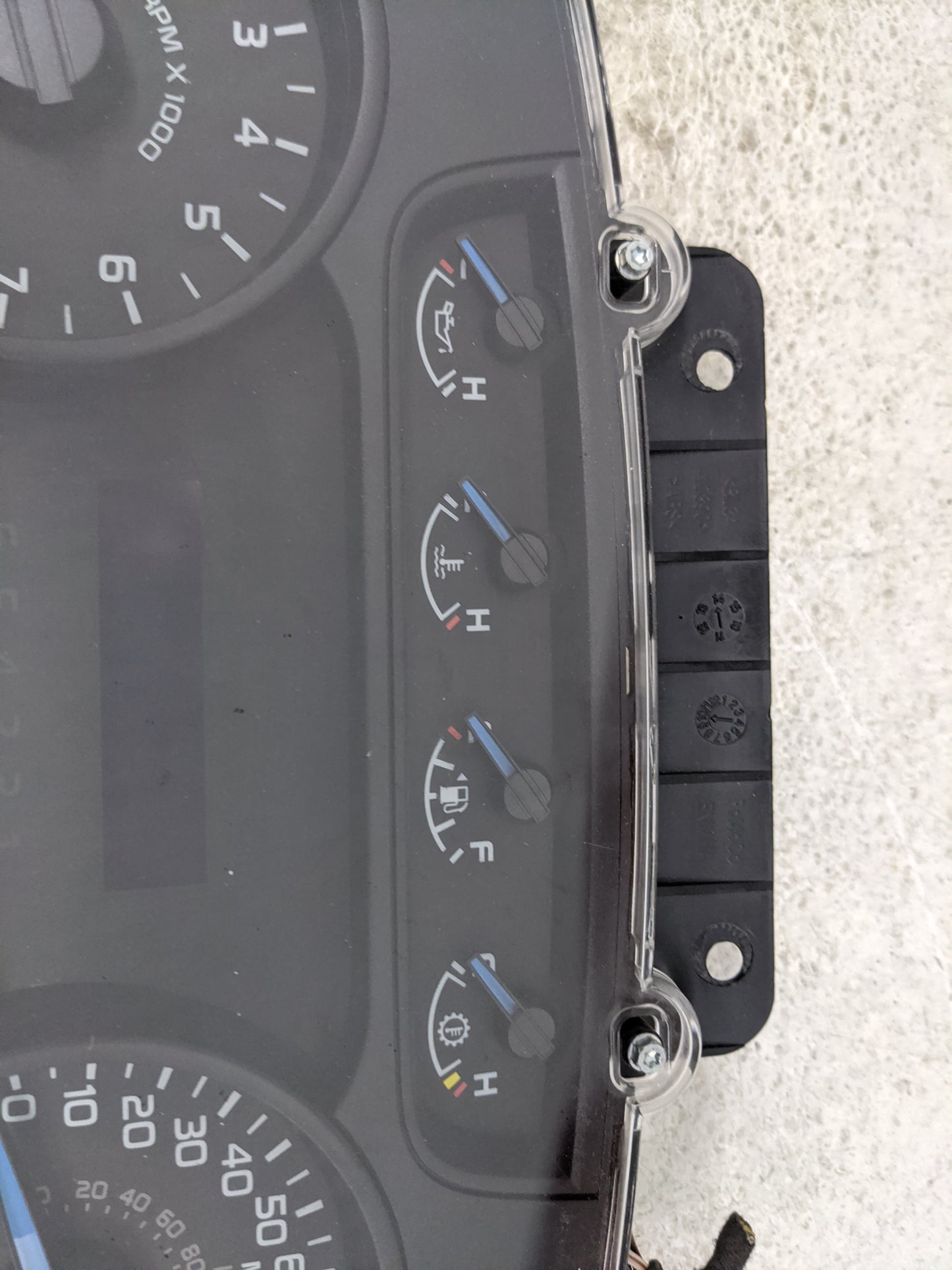 2014 Ford F150 Instrument Cluster Speedometer Gauges P/N:EL3T-10849-AA Miles:120K Fits OEM Used Auto Parts - Oemusedautopart