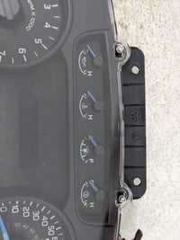 2014 Ford F150 Instrument Cluster Speedometer Gauges P/N:EL3T-10849-AA Miles:120K Fits OEM Used Auto Parts - Oemusedautopart