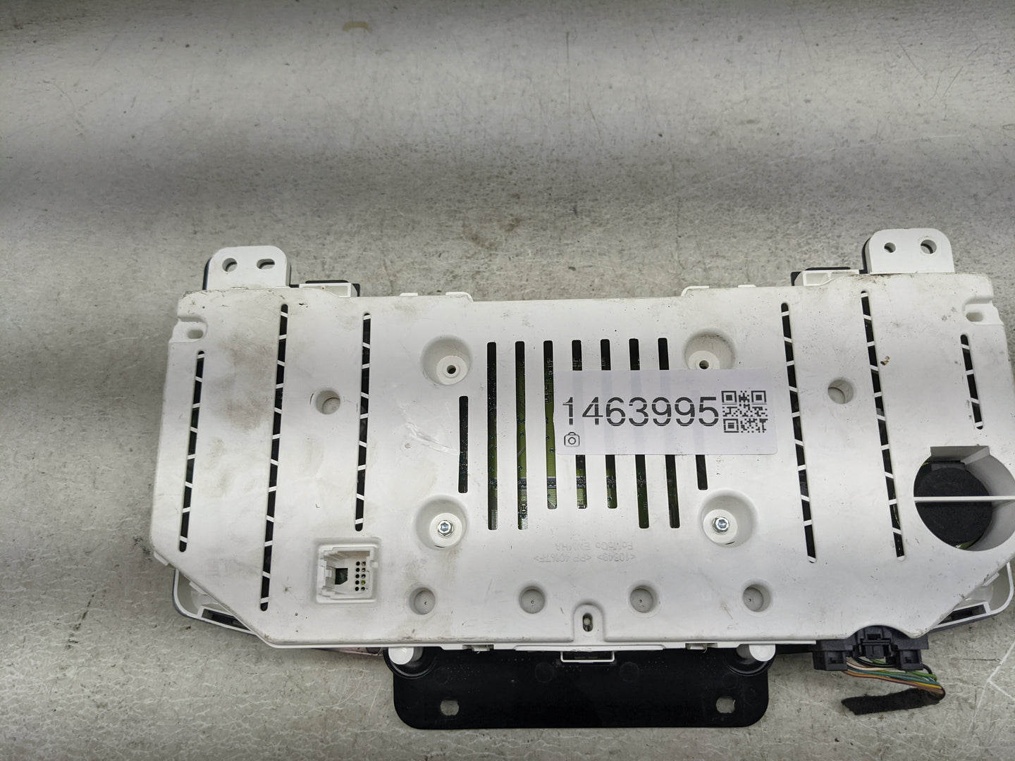 2014 Ford F150 Instrument Cluster Speedometer Gauges P/N:EL3T-10849-AA Miles:120K Fits OEM Used Auto Parts - Oemusedautopart