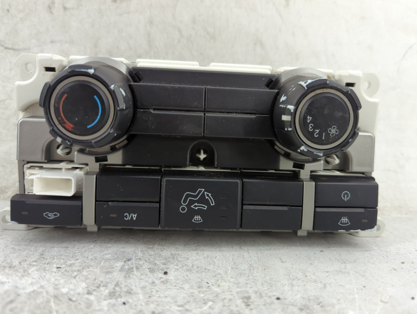 2014 Ford F150 Climate Control Module Temperature AC/Heater Replacement P/N:9L34-1A330-AAC DL3T-19980-AA Fits Fits 2013 OEM 