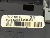 2014 Ford F150 Climate Control Module Temperature AC/Heater Replacement P/N:9L34-1A330-AAC DL3T-19980-AA Fits Fits 2013 OEM 